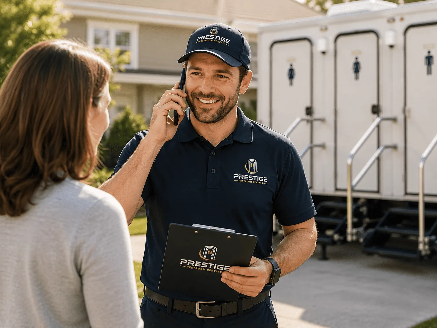 Luxury Portable Restrooms FAQs in Thurston, NE